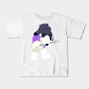 Rock & Roll Beagle Kids T-Shirt